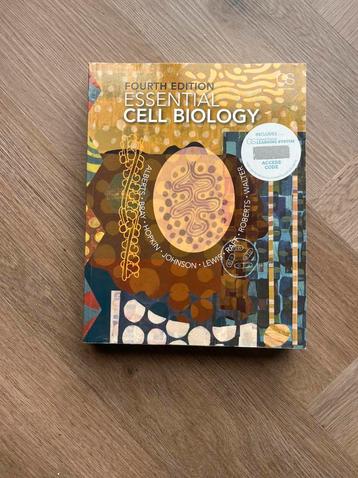 Essential cell biology - fourth edition beschikbaar voor biedingen