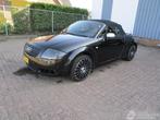 Audi TT 1.8 5V Turbo 224 PK Quattro Cabrio 6-Bak (bj 2002), Auto diversen, Schadeauto's, Overige carrosserieën, Zwart, Handgeschakeld