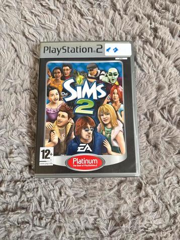The Sims 2 - Playstation 2 - Gebruikt beschikbaar voor biedingen