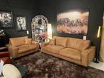 AFGEPRIJSD VAN €1.928 NAAR €1.150,-  (2,5 zits + loveseat), 75 tot 100 cm, Zo goed als nieuw, 200 tot 250 cm, Vierpersoons of meer