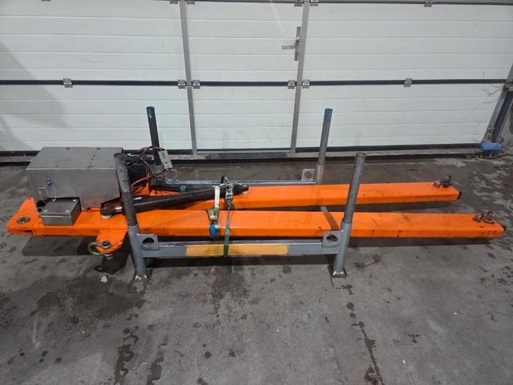 hydraulische hijs evenaar, Doe-het-zelf en Verbouw, Lieren en Takels, Gebruikt, Elektrisch, Ophalen of Verzenden