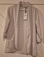 Nieuwe Ecru Blazer - Maat L, Beige, Maat 42/44 (L), Nieuw, Ophalen of Verzenden