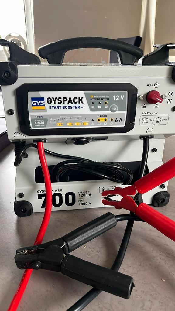 Jumpstarter Gyspack Pro 700 - 1.200A, Auto-onderdelen, Accu's en Toebehoren, Nieuw, Ophalen of Verzenden
