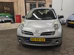 Nissan Micra 1.2 ELLE/AIRCO/N.A.P/, Auto's, Nissan, Voorwielaandrijving, Stof, Gebruikt, 4 cilinders