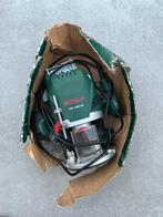 Bosch POF 1200 AE bovenfrees, Doe-het-zelf en Verbouw, Gereedschap | Freesmachines, Ophalen of Verzenden, Zo goed als nieuw, Bovenfrees