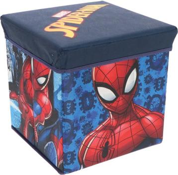 Spiderman Kruk / Opbergbox / Ottoman - Marvel beschikbaar voor biedingen