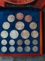 De 3 verschillende sets van de complete Juliana schat, Postzegels en Munten, Munten | Nederland, Koningin Juliana, Setje, Zilver