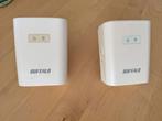 Buffalo Powerline 500 Mbps, Computers en Software, Powerlines, Ophalen of Verzenden, Gebruikt, Buffalo