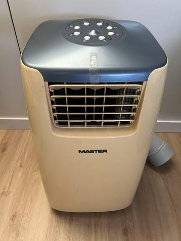 Mobiele airco MASTER – met afvoerslang en afstandsbediening beschikbaar voor biedingen
