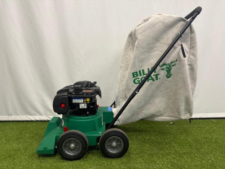 Bladzuiger Billy Goat LB352 (met opzuigslang), Tuin en Terras, Bladblazers, Zo goed als nieuw, Benzine, Met opvangzak, Met versnipperfunctie