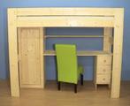 Hoogslaper met vele mogelijkheden onder het bed kast-bureau, Ophalen of Verzenden, Nieuw, Hoogslaper