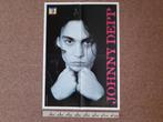 Poster Johnny Depp Hitkrant A2 Aaron Carter 44x62 cm, Rechthoekig Staand, Ophalen of Verzenden, Zo goed als nieuw, A1 t/m A3