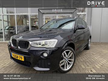 BMW X3 xDrive20i High Executive |M Sport|Pano|Leder|Af.Trekh beschikbaar voor biedingen