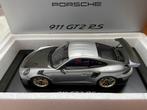Spark 1:18 Porsche 911 GT2 RS grijs met zwart dealeruitgave, Hobby en Vrije tijd, Modelauto's | 1:18, Nieuw, Ophalen of Verzenden