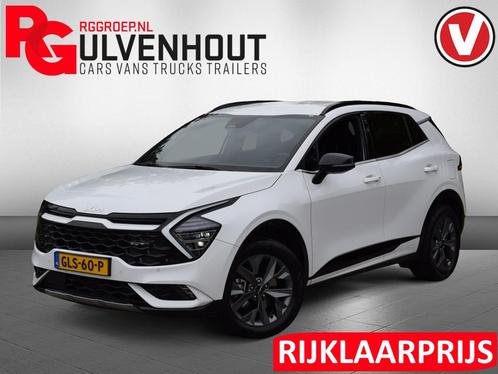 Kia Sportage 1.6 T-GDi Hybrid GT-Line | RIJKLAARPRIJS INCL., Auto's, Kia, Bedrijf, Sportage, ABS, Achteruitrijcamera, Adaptive Cruise Control