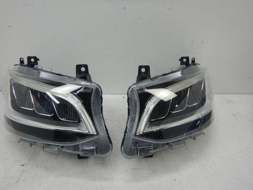 Mercedes-Benz W910 LED High Performance Koplampen Links Rech, Auto-onderdelen, Verlichting, Mercedes-Benz, Gebruikt, Ophalen of Verzenden