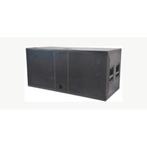 ✅ Citronic ultima CX1000b dubbel 18 inch subwoofer, Overige merken, Subwoofer, Info@verbuntaudio.nl, 120 watt of meer