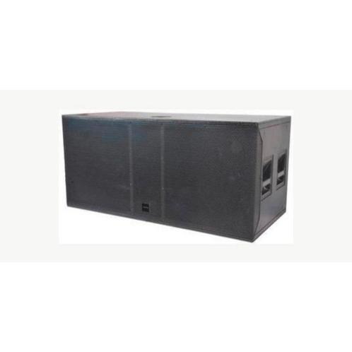 ✅ Citronic ultima CX1000b dubbel 18 inch subwoofer, Audio, Tv en Foto, Luidsprekers, Subwoofer, 120 watt of meer, Overige merken