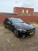 Mercedes-Benz E-Klasse E300e 3XAMG Pano Memory Garantie09-26, Auto's, Automaat, Achterwielaandrijving, Zwart, 4 cilinders