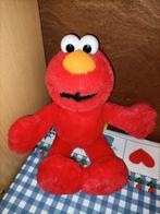 Elmo knuffel zacht 38 cm groot Sesamstraat, Ophalen of Verzenden