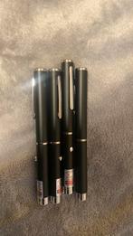 4 super krachtige laserpennen, Ophalen of Verzenden, Nieuw, Zwart, Handen en Nagels