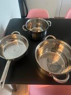 Potten en pan, Ophalen of Verzenden, Zo goed als nieuw, Pannenset