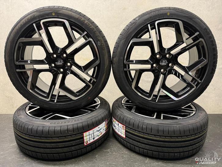 20” Volkswagen Tiguan, Tayron, Audi Q3, Seat, Skoda Velgen +, Auto-onderdelen, Banden en Velgen, Banden en Velgen, Zomerbanden