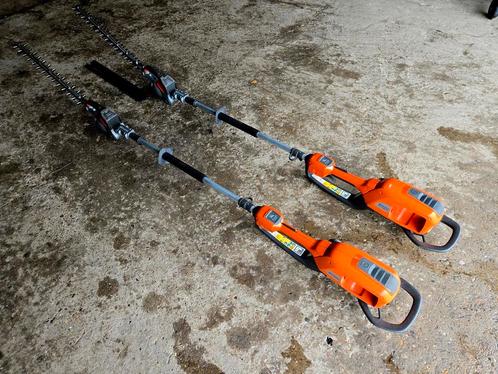 Husqvarna 520iHE3 accu stokheggenschaar | Goedwerkend bj2023, Tuin en Terras, Heggenscharen, Gebruikt, Accu, Ophalen of Verzenden