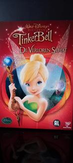Tinkerbell De Verloren Schat - Disney DVD (ZGAN), Alle leeftijden, Ophalen of Verzenden, Zo goed als nieuw