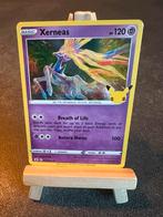 Xerneas holo 12/25 Pokémon Celebrations, Ophalen of Verzenden, Zo goed als nieuw, Losse kaart