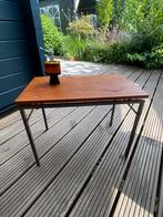Vintage bijzettafeltje, jaren 50/60, Ophalen, Huis en Inrichting