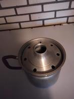 Melkkoker, Huis en Inrichting, Ophalen of Verzenden, Gebruikt, Aluminium, Overige typen