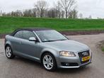 Audi A3 1.8 Tfsi Cabriolet 118KW 2009 Grijs, Auto's, Audi, Voorwielaandrijving, Stof, Zwart, 4 cilinders