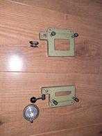 Emco unimat SL onderdelen van de langsvoeding, Ophalen of Verzenden, Metaaldraaibank