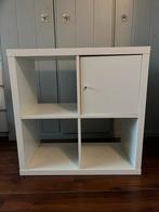 IKEA Kallax open vakjes kast wit, Huis en Inrichting, Ophalen, Zo goed als nieuw, Minder dan 150 cm, Minder dan 100 cm