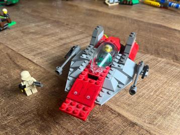 7134 A-wing Fighter Lego set