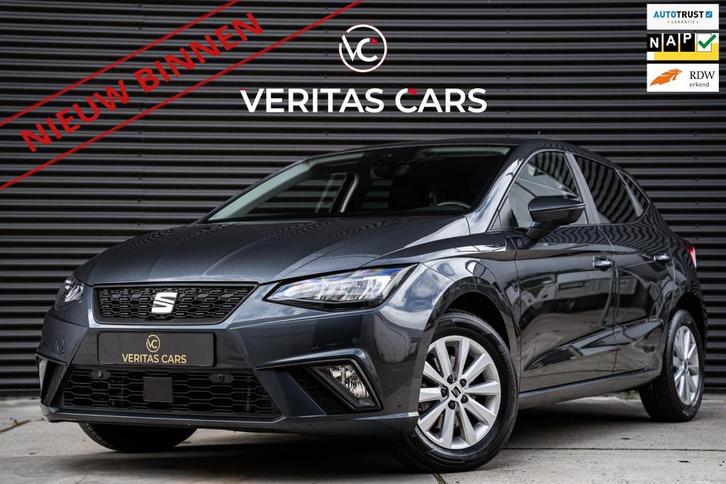 Seat IBIZA 1.0 EcoTSI FR|110 PK|Camera|ACC|Led|Carplay|Stoel, Auto's, Seat, Bedrijf, Te koop, Ibiza, ABS, Achteruitrijcamera, Adaptive Cruise Control