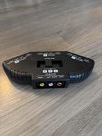 Composiet Schakelaar - Nedis VSWI2403BK, Audio, Tv en Foto, Converters, Ophalen of Verzenden, Zo goed als nieuw