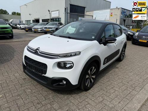 Citroen C3 1.2 PureTech S&S Feel, Panodak, Navi, 12 mnd Gara, Auto's, Citroën, Bedrijf, Te koop, C3, ABS, Airbags, Airconditioning
