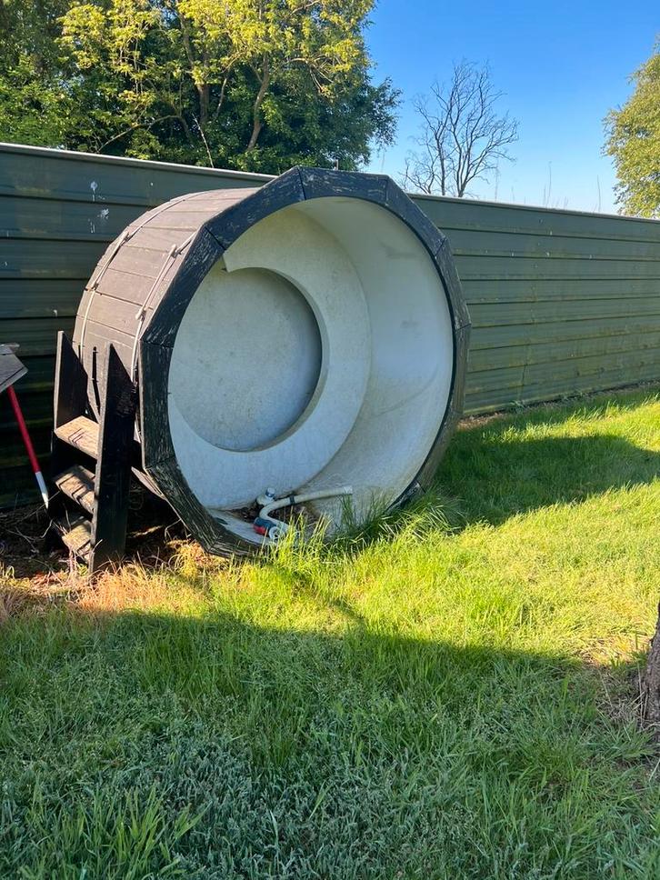 Hottub kuip te koop, Tuin en Terras, Bubbelbaden en Hottubs, Gebruikt, Vast, Ophalen