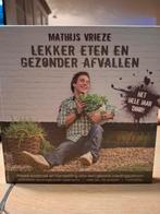 Afslankkookboek - Lekker eten, gezond afvallen!, Ophalen, Ma5hijs Vrieze, Nieuw, Gezond koken