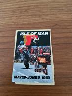 876 Isle of Man TT 1989 Sticker, Verzamelen, Ophalen of Verzenden, Gebruikt, Motoren