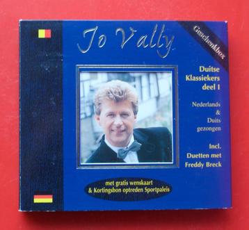 geschenkbox 2cd Jo Vally Duitse klassiekers deel 1 uit 1998 beschikbaar voor biedingen