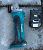 Makita slijptol, Doe-het-zelf en Verbouw, Gereedschap | Slijpmachines, Ophalen, Zo goed als nieuw, Haakse handslijpmachine