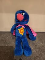Vintage Sesamstraat grover knuffel 28 cm, Ophalen of Verzenden, Zo goed als nieuw, Overige typen