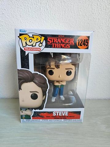Steve - Stranger Things Netflix Funko - 1245 beschikbaar voor biedingen