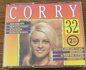 CD Corry 32 successen Dubbel CD beschikbaar voor biedingen