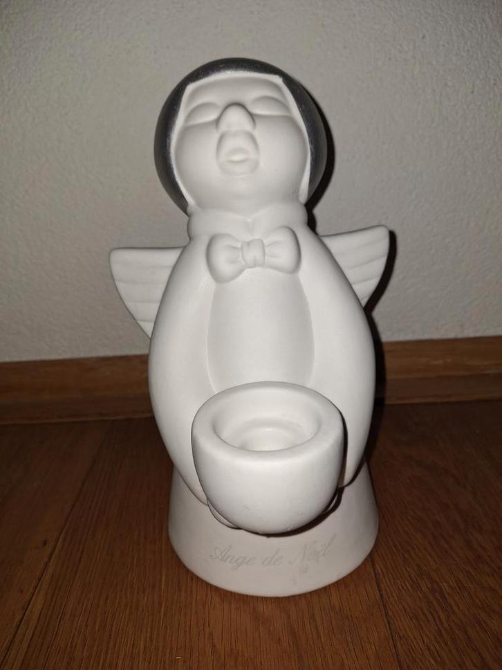 Rivièra Maison Engel Waxinelichthouder / kaarsenstander., Diversen, Kerst, Zo goed als nieuw, Ophalen of Verzenden