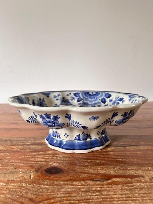 Schaal / Fruitschaal - De Porceleyne Fles - Delfts blauw, Antiek en Kunst, Antiek | Schalen, Ophalen of Verzenden