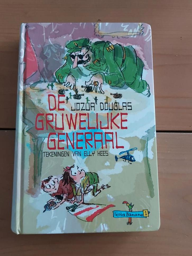 Costa Banana 1 - De Gruwelijke Generaal, Boeken, Kinderboeken | Jeugd | onder 10 jaar, Gelezen, Fictie algemeen, Ophalen of Verzenden
